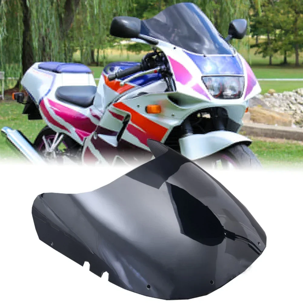 FZR250R Windscreen For Yamaha FZR 250R 250 R 1989-1994 1995 1996 1997 FZR250 Windshield Motorcycle Wind Screen Deflectors Visor
FZR250R Windscreen For Yamaha FZR 250R 250 R 1989-1994 1995 1996 1997 FZR250 Windshield Motorcycle Wind Screen Deflectors Visor
