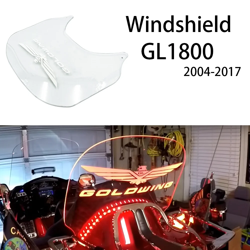 For Honda GoldWing 1800 Rear Deflector Enjoy The Ride Get Maximum Comfort Fit GL1800 Accessories Windshield
For Honda GoldWing 1800 Rear Deflector Enjoy The Ride Get Maximum Comfort Fit GL1800 Accessories Windshield