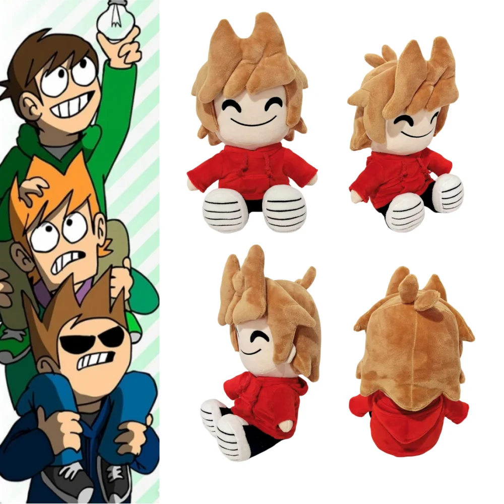 In Stock Tord Eddsworld Plush Doll Cute Anime Peripherals Toy Birthday Christmas Gift
In Stock Tord Eddsworld Plush Doll Cute Anime Peripherals Toy Birthday Christmas Gift