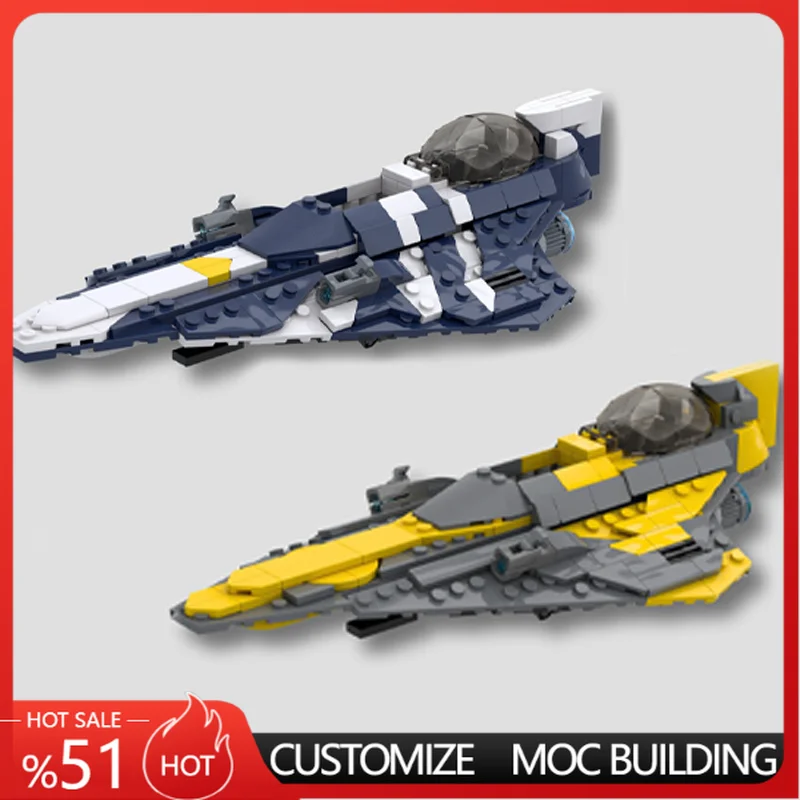Sci Fi Light Interceptor Aircraft Model Custom Building Blocks DIY Assembly Educational Toy Gift For Space Fans And Collectors
Sci Fi Light Interceptor Aircraft Model Custom Building Blocks DIY Assembly Educational Toy Gift For Space Fans And Collectors