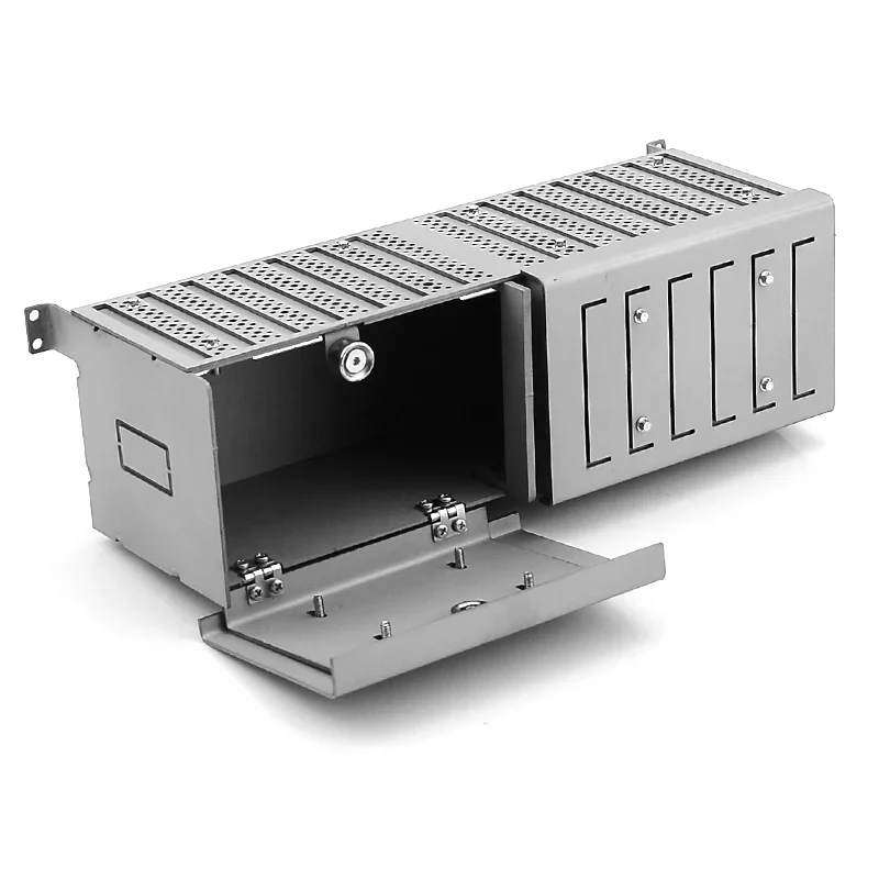 RC truck Metal Toolbox Battery Case Toolbox for 1/14 Tamiya SCANIA 770S R620 VOLVO FH16 BENZ 3363 MAN Car Accessories
RC truck Metal Toolbox Battery Case Toolbox for 1/14 Tamiya SCANIA 770S R620 VOLVO FH16 BENZ 3363 MAN Car Accessories