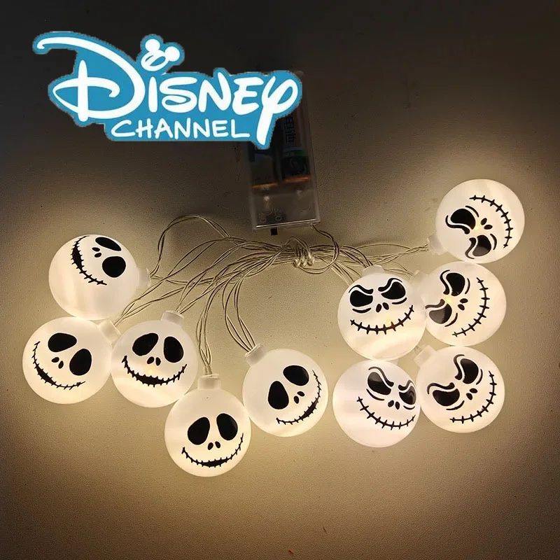 Disney Christmas Fright Night Skull Led Lights Creative Ghost Jack-O '-lantern Strings Led Halloween Lights Decorative Lights
Disney Christmas Fright Night Skull Led Lights Creative Ghost Jack-O '-lantern Strings Led Halloween Lights Decorative Lights