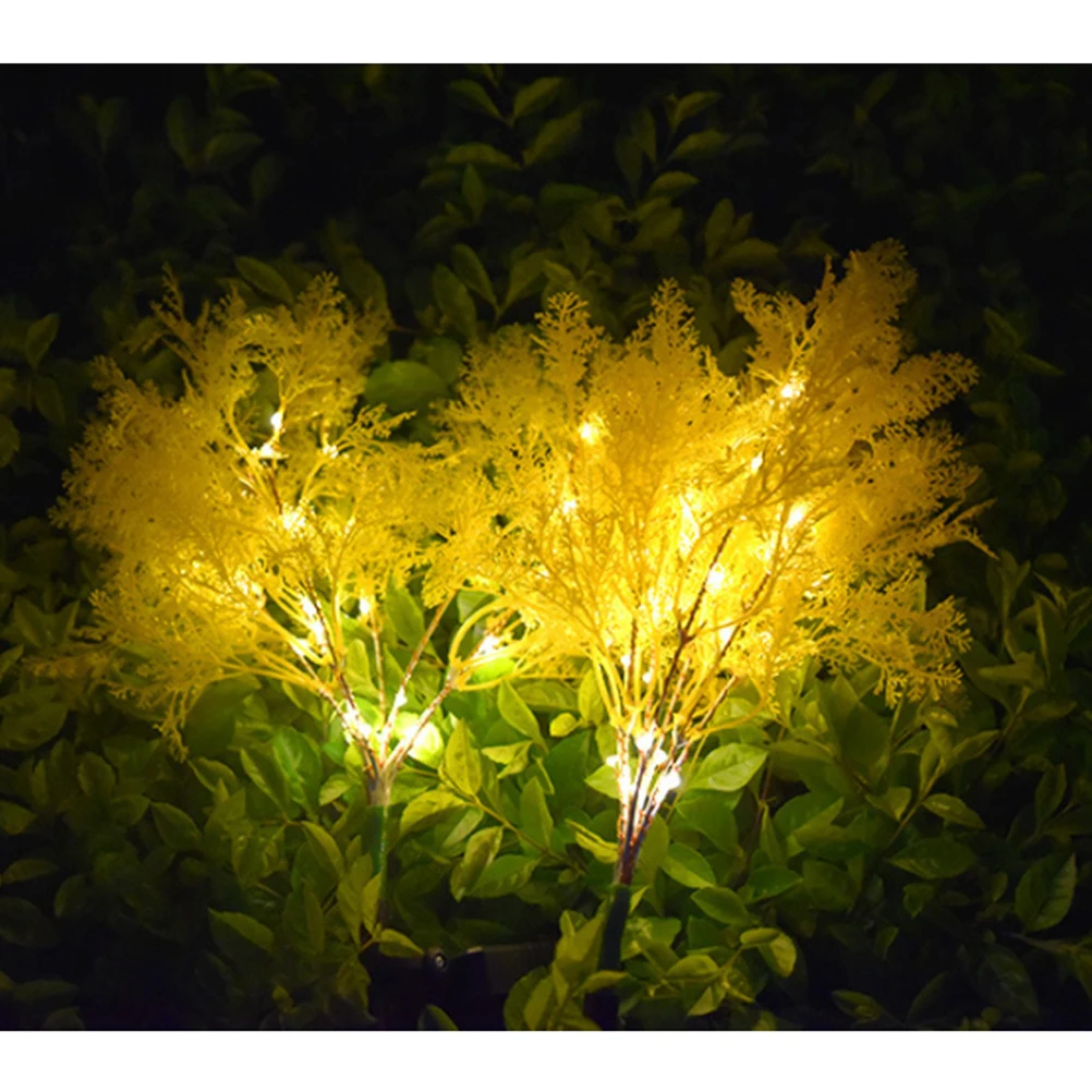 Solar Garden Lamp IP66 Waterproof Outdoor Lighting Eco Friendly Yellow Small Landscape Decorations Lawn Walkways Courtyards
Solar Garden Lamp IP66 Waterproof Outdoor Lighting Eco Friendly Yellow Small Landscape Decorations Lawn Walkways Courtyards