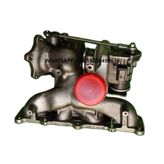 High performance Auto Parts turbocharger 282312G410 28231-2G410 twin turbo 28231 for kia
High performance Auto Parts turbocharger 282312G410 28231-2G410 twin turbo 28231 for kia