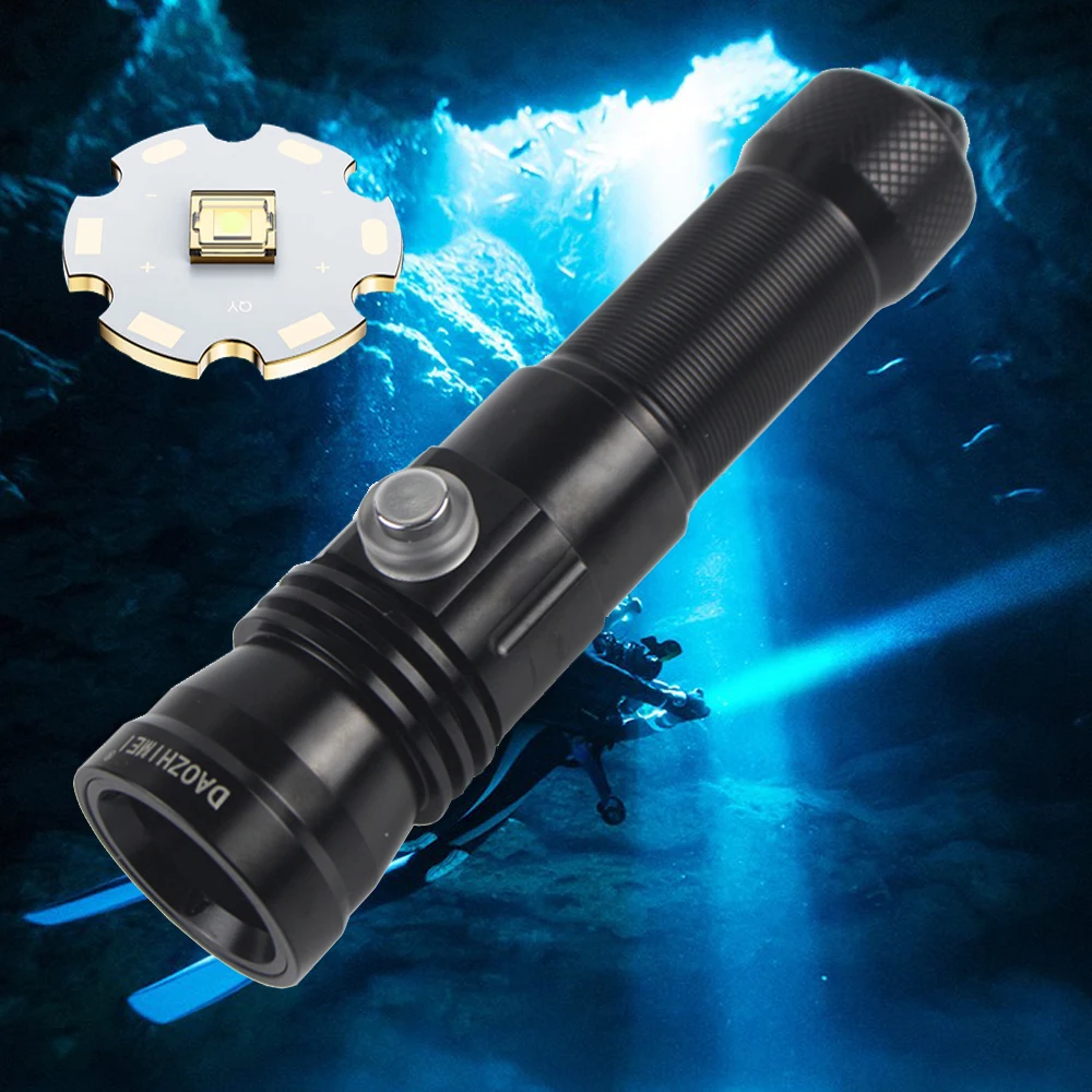 Portable Scuba Diving Flashlight 21700 Battery Dive Torch 251m Underwater IPX-8 Outdoor Waterproof Dive Lamp Searching Lantern
Portable Scuba Diving Flashlight 21700 Battery Dive Torch 251m Underwater IPX-8 Outdoor Waterproof Dive Lamp Searching Lantern