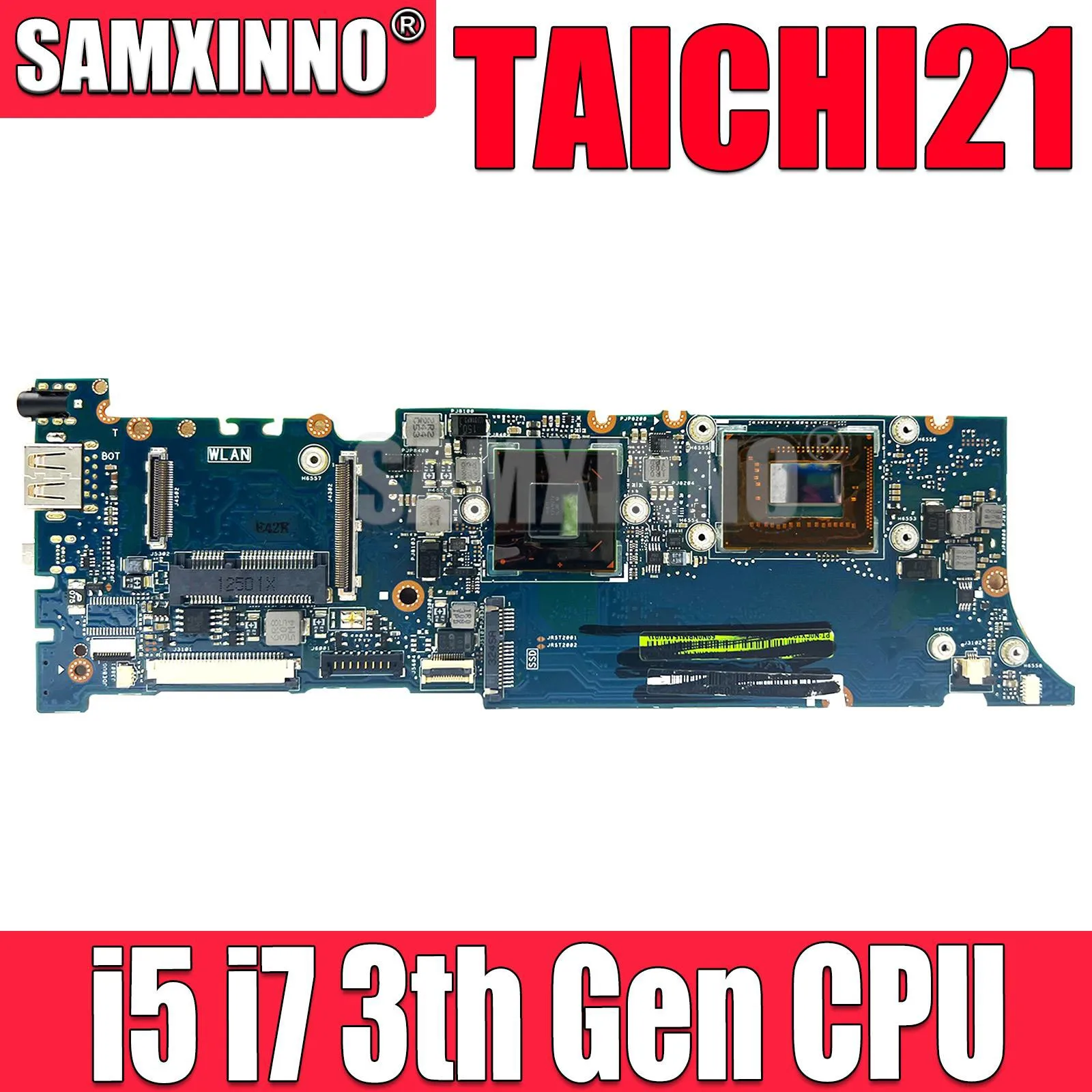SAMXINNO TAICHI21 ноутбук, планшетофон, системная плата, I5 I7, процессор 3-го поколения, 4 Гб ОЗУ
SAMXINNO TAICHI21 ноутбук, планшетофон, системная плата, I5 I7, процессор 3-го поколения, 4 Гб ОЗУ