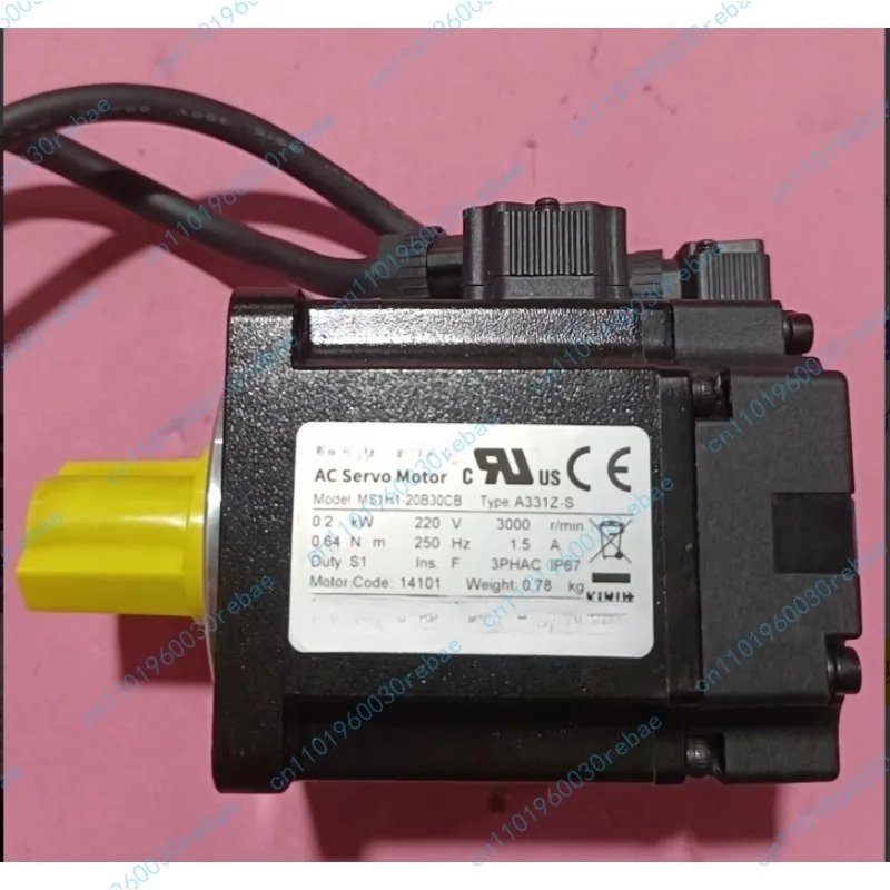 Серводвигатель MS1H1-20B30CB-A331Z-S, 0,2 кВт
Серводвигатель MS1H1-20B30CB-A331Z-S, 0,2 кВт