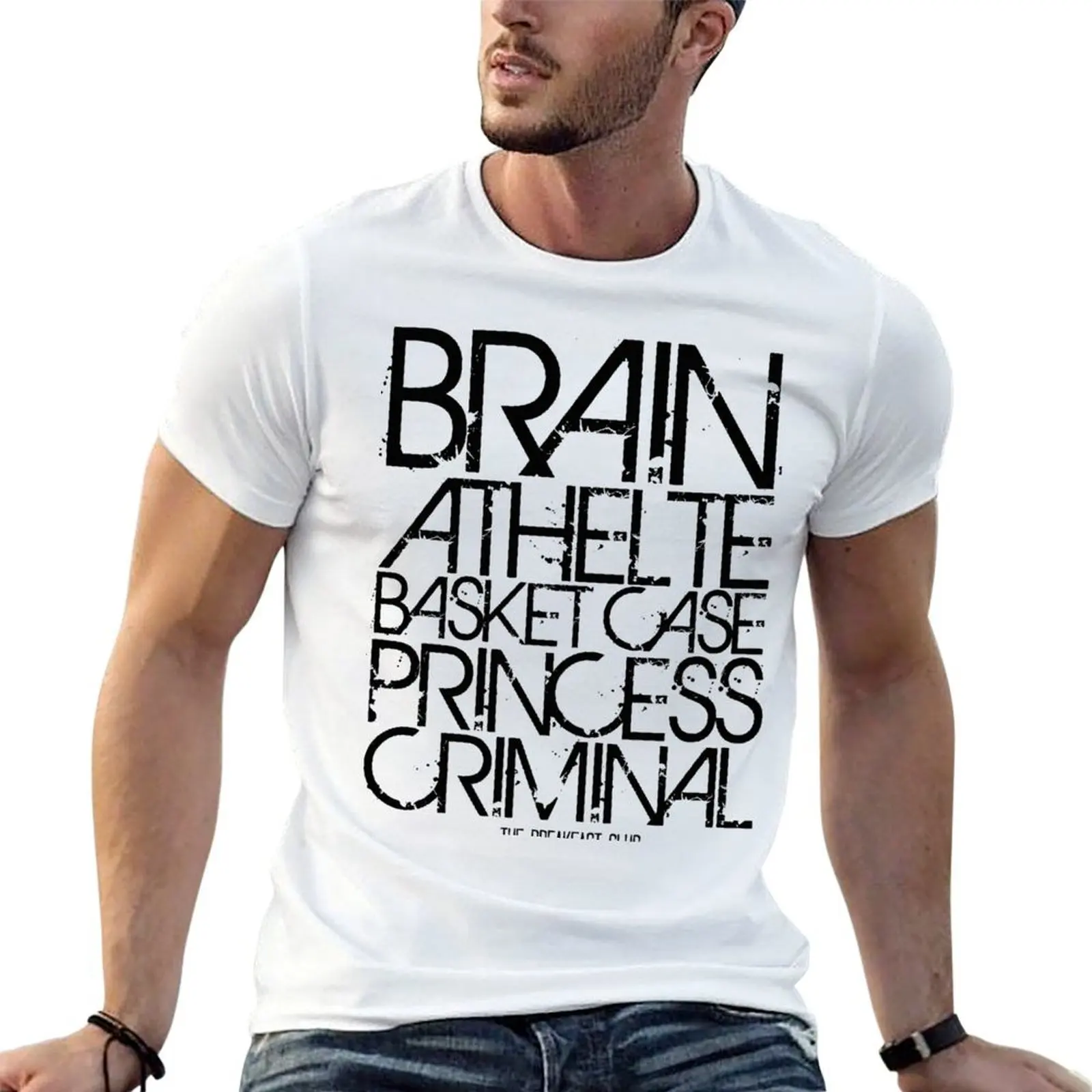 The Breakfast Club T-Shirt cotton t shirts man 100% man t shirts high quality luxury brand man t shirts cotton T-shirt
The Breakfast Club T-Shirt cotton t shirts man 100% man t shirts high quality luxury brand man t shirts cotton T-shirt