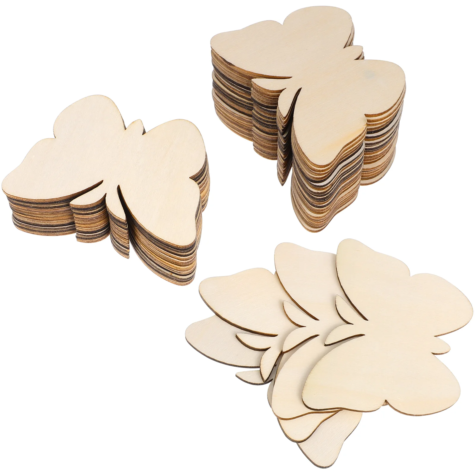 40 Pcs Ornaments Wood Cutout Decoration Carving Unfinished Slice Wooden Butterflies
40 Pcs Ornaments Wood Cutout Decoration Carving Unfinished Slice Wooden Butterflies