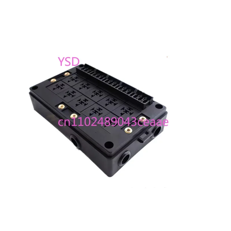 DIY Free Combination Relay Box, Small Automotive Control Box, Plug-in Car Fuse Box
DIY Free Combination Relay Box, Small Automotive Control Box, Plug-in Car Fuse Box