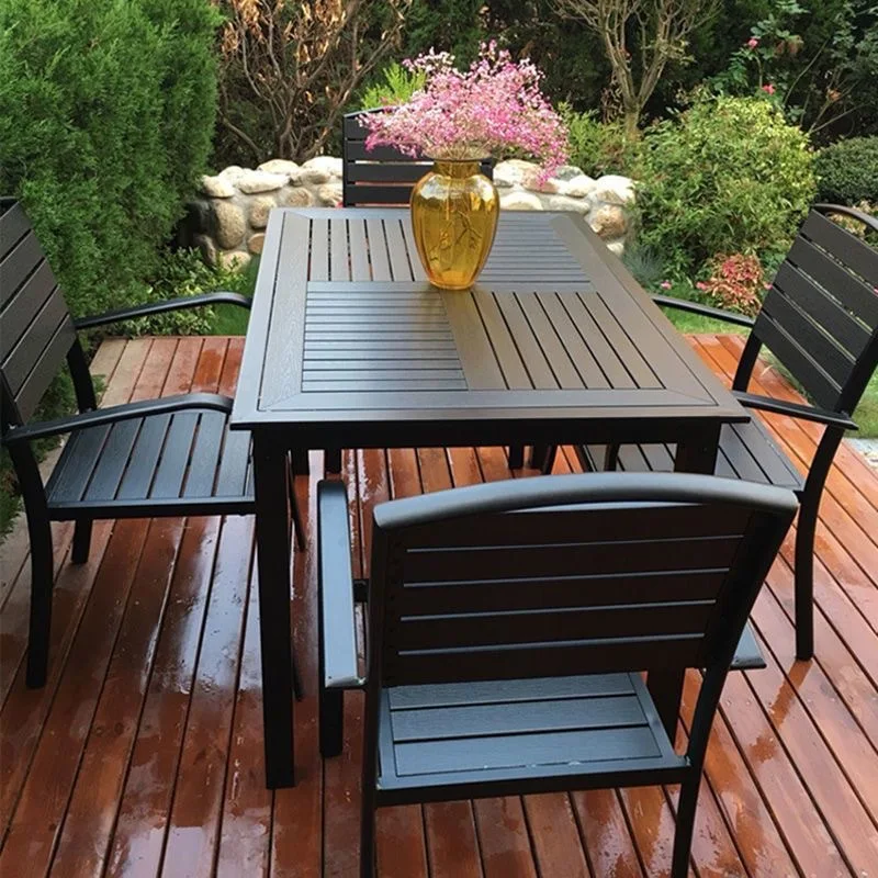 HYS Outdoor Table and Chair Patio Table and Chair Set ************ Outdoor Open-air Balcony Garden Terrace Plastic Wood
HYS Outdoor Table and Chair Patio Table and Chair Set ************ Outdoor Open-air Balcony Garden Terrace Plastic Wood