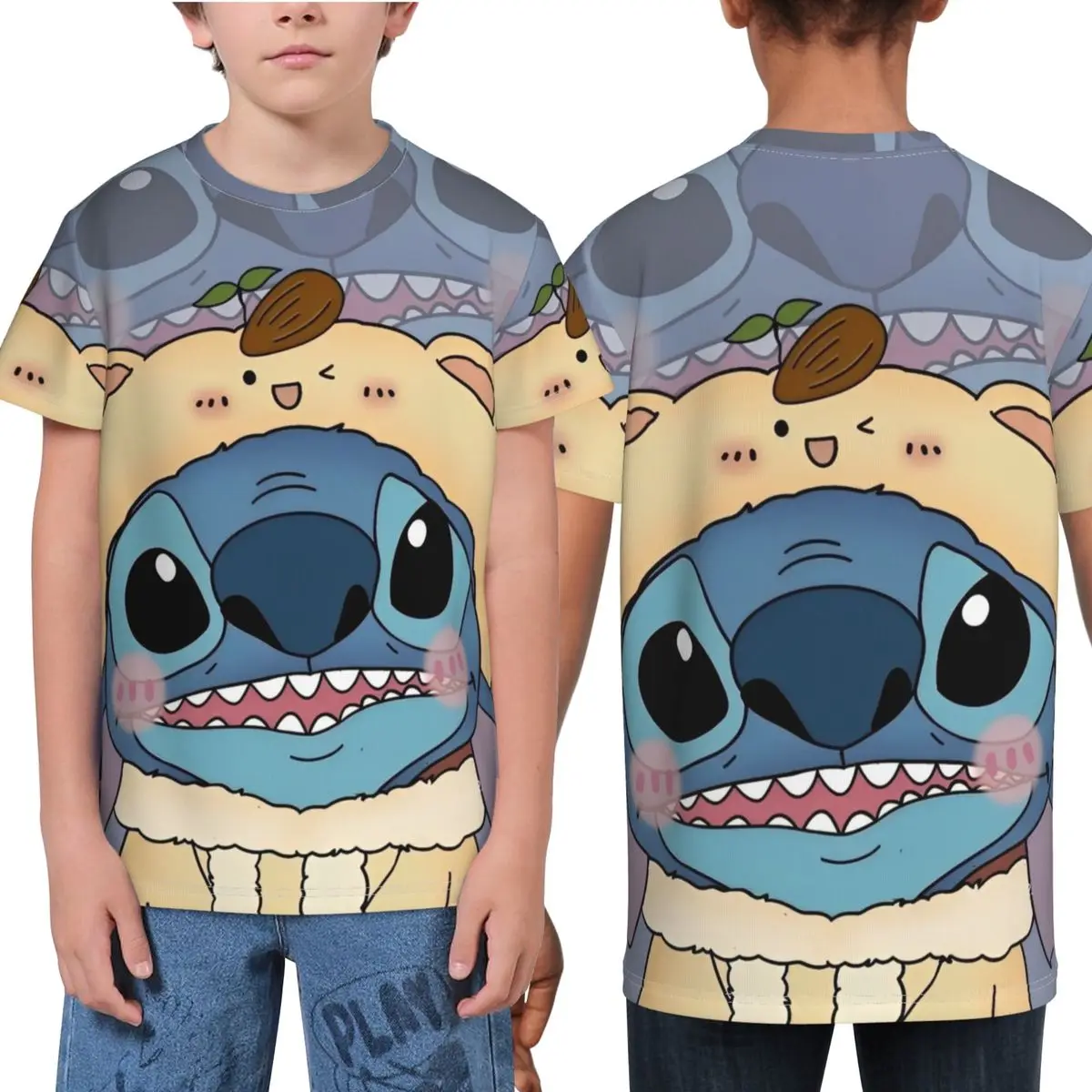 Stitch And Angel T Shirt Trendy Comfortable T-Shirts Short Sleeve Graphic Summer Streetwear Dropshipping Tees
Stitch And Angel T Shirt Trendy Comfortable T-Shirts Short Sleeve Graphic Summer Streetwear Dropshipping Tees