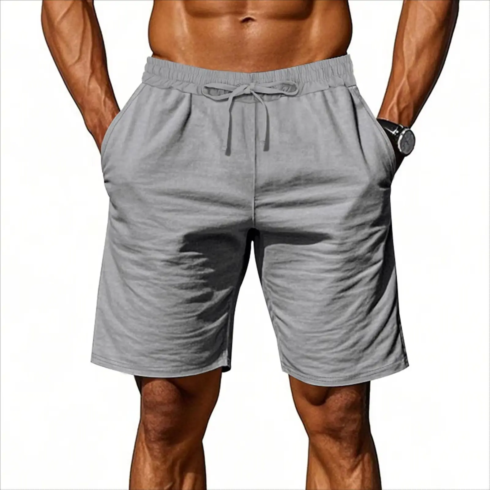 2026 New Men'S Cotton Linen Shorts Pants Male Summer Breathable Solid Color Linen Short Trousers Fitness Streetwear M-4xl
2026 New Men'S Cotton Linen Shorts Pants Male Summer Breathable Solid Color Linen Short Trousers Fitness Streetwear M-4xl