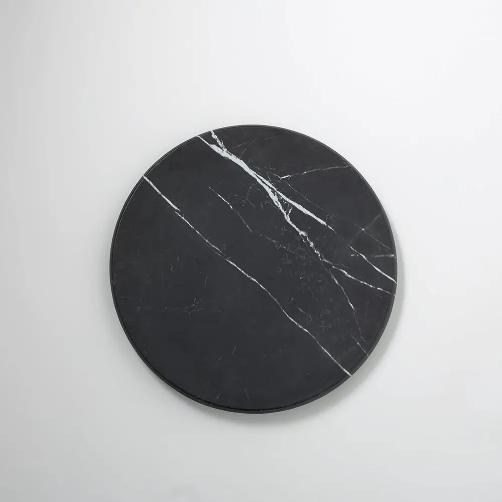 14-Inch Marble Black Melamine Serving Board
14-Inch Marble Black Melamine Serving Board