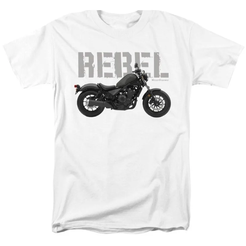 Honda Men's and Women's T-shirt Summer New Racing Motorcycle Riding Off-road Enthusiasts Short-sleeved Rebel 500 19 Retro Top
Honda Men's and Women's T-shirt Summer New Racing Motorcycle Riding Off-road Enthusiasts Short-sleeved Rebel 500 19 Retro Top