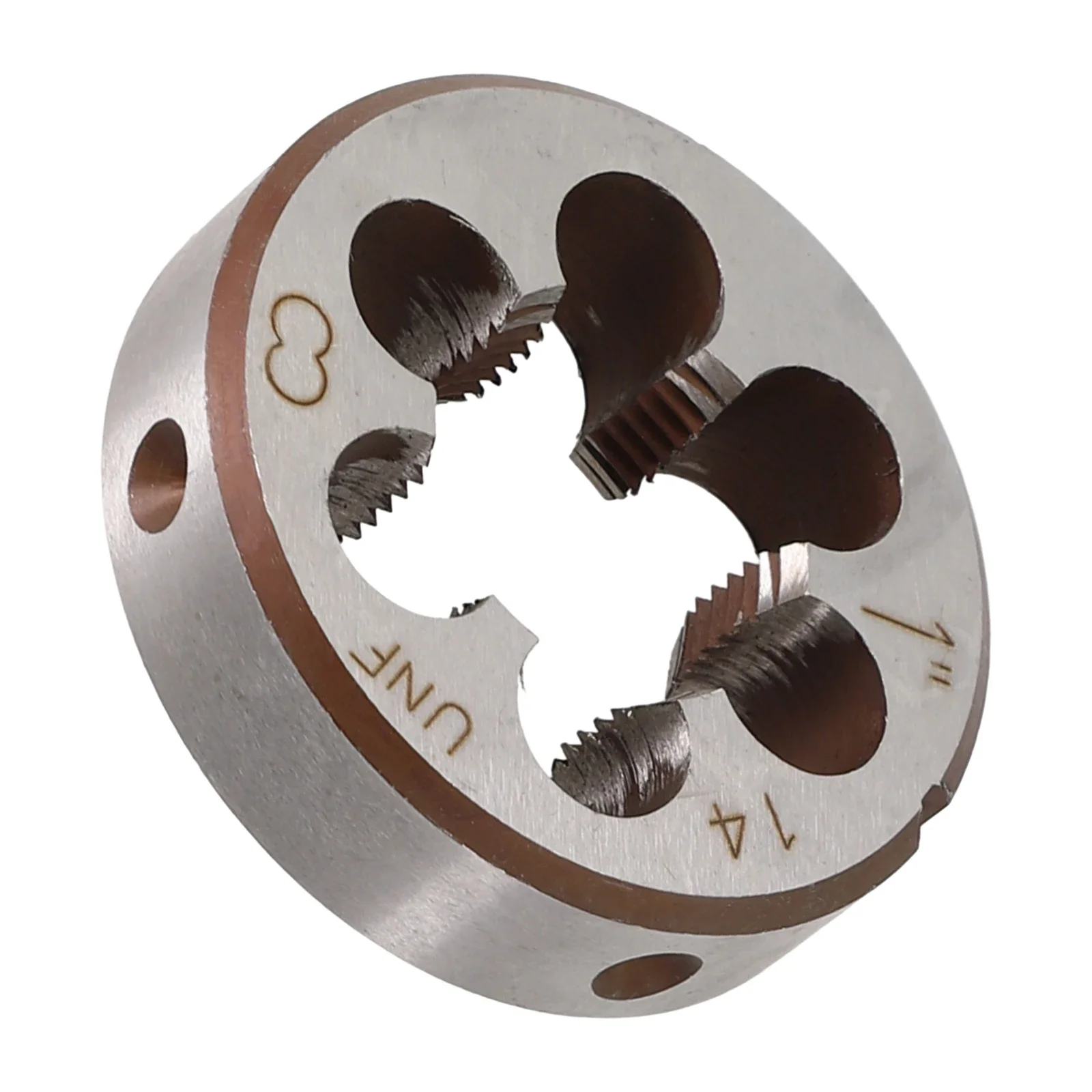 1'-14 Инструменты для нарезки правой резьбы UNS Матрица толщиной 14,8 мм Высококачественные материалы из высококачественной стали
1'-14 Инструменты для нарезки правой резьбы UNS Матрица толщиной 14,8 мм Высококачественные материалы из высококачественной стали