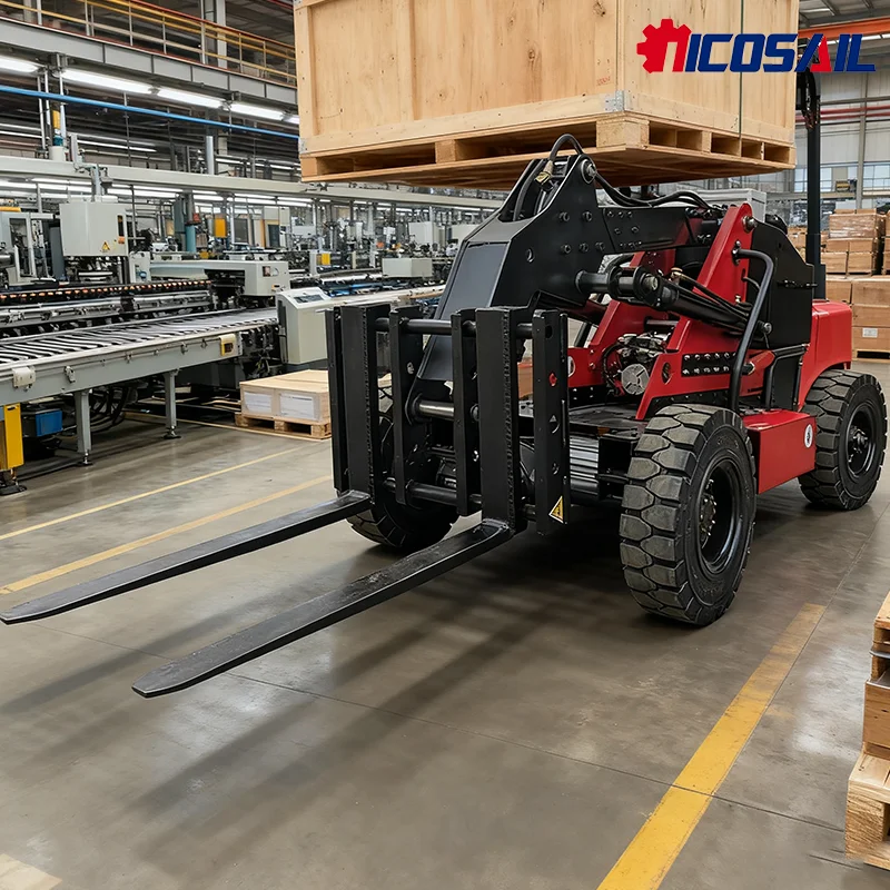 1.5ton High - Performance tank - Style Rough - Terrain Forklift, Four - Wheel - Drive Design for Efficient Handling
1.5ton High - Performance tank - Style Rough - Terrain Forklift, Four - Wheel - Drive Design for Efficient Handling