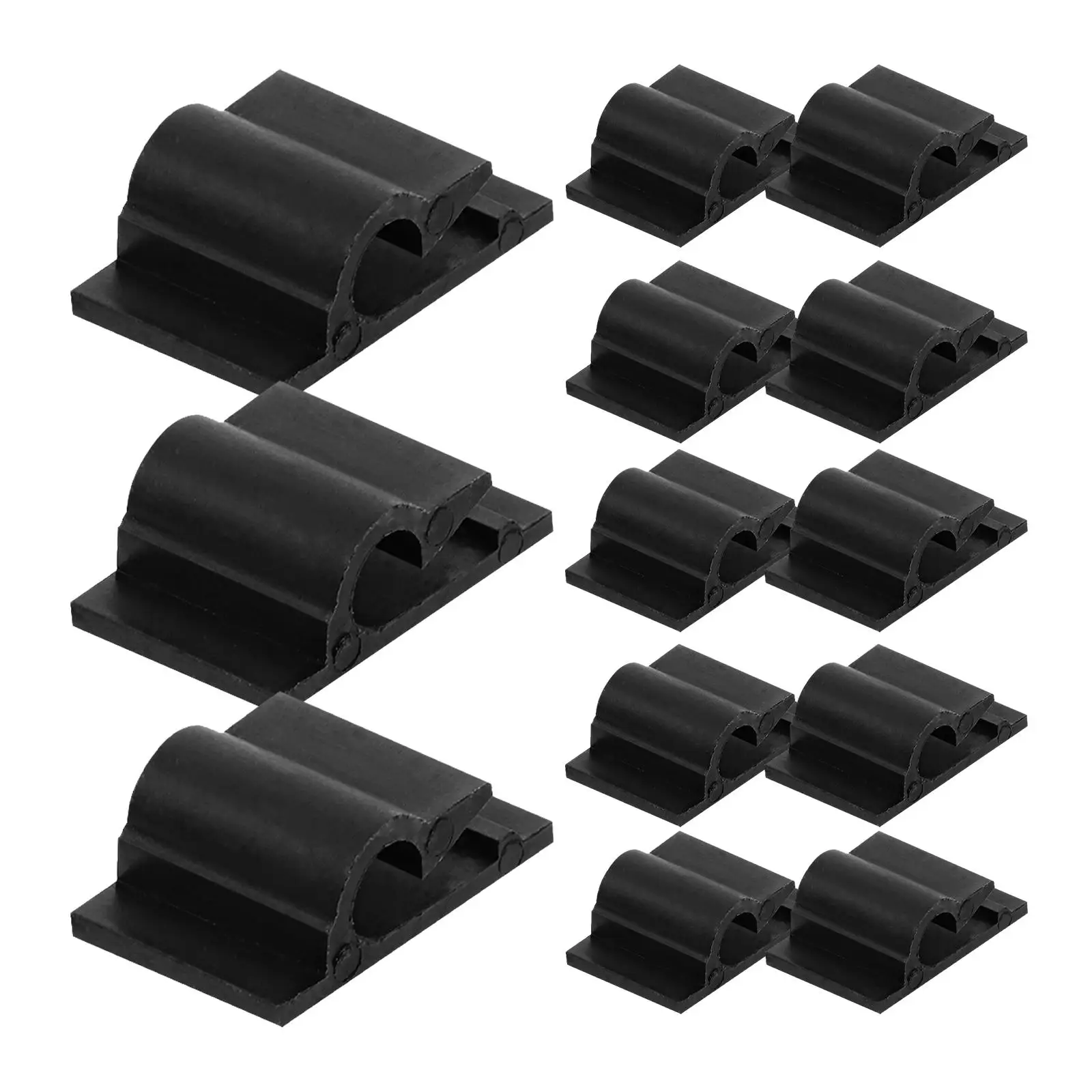100 Pcs Fixing Clamp Adhesive Cable Holder Clips Management Cord Organizers Tie Wire Holders Car
100 Pcs Fixing Clamp Adhesive Cable Holder Clips Management Cord Organizers Tie Wire Holders Car