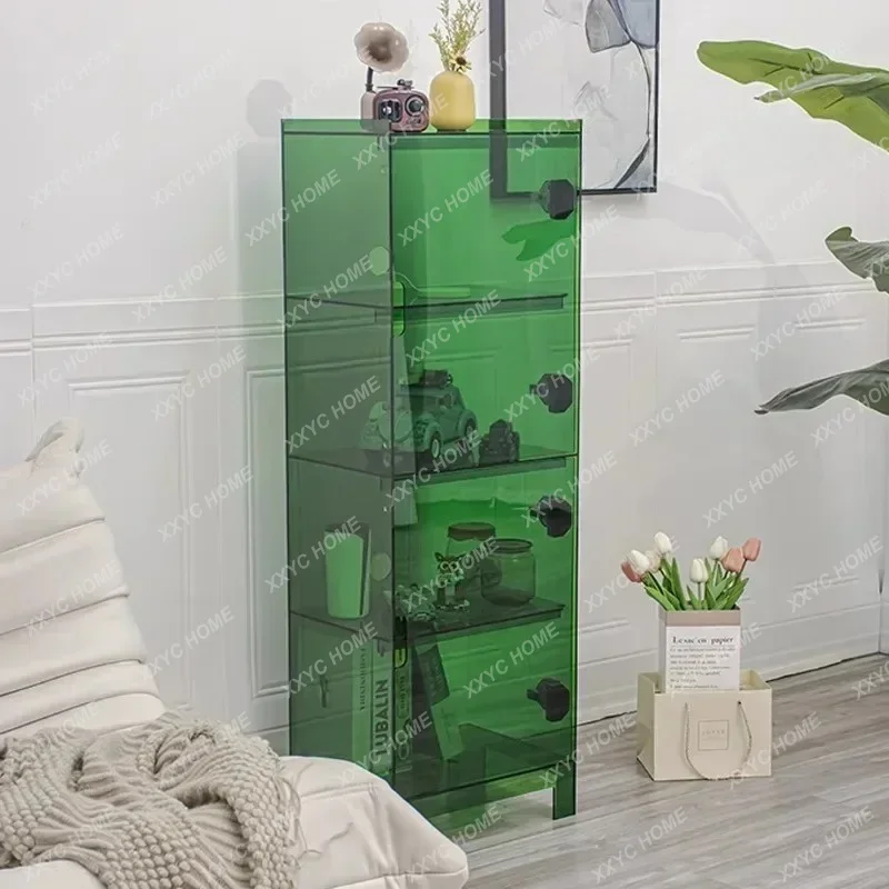 Light Luxury Storage Rack Acrylic Living Room Storage Cabinet Multi-Layer Floor
Light Luxury Storage Rack Acrylic Living Room Storage Cabinet Multi-Layer Floor