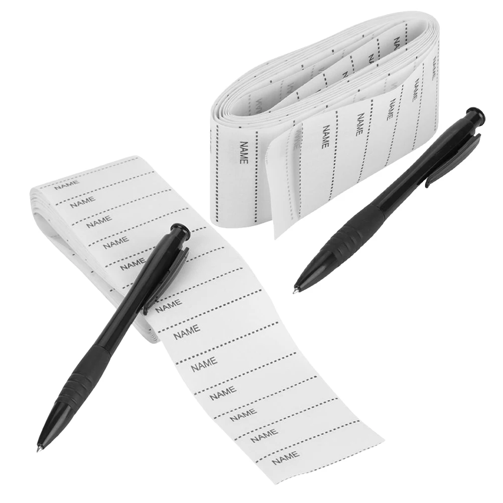 2 комплекта тканевых этикеток, которые можно писать на, не требующие глажки, водонепроницаемые, для детских рюкзаков, обуви, белья и одежды
2 комплекта тканевых этикеток, которые можно писать на, не требующие глажки, водонепроницаемые, для детских рюкзаков, обуви, белья и одежды