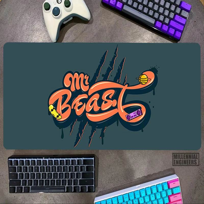 Game Blogger M-Mr Beast Mouse Pad Mousepad Gamer Big Mousepepad Desk Mat Gaming Mats Office Accessories Keyboard Extended Large
Game Blogger M-Mr Beast Mouse Pad Mousepad Gamer Big Mousepepad Desk Mat Gaming Mats Office Accessories Keyboard Extended Large