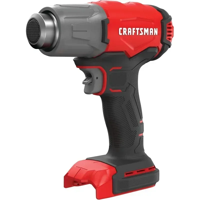 CRAFTSMAN V20 Cordless Heat Gun, Up to 950 Degrees F, Bare Tool Only (CMCE530B)
CRAFTSMAN V20 Cordless Heat Gun, Up to 950 Degrees F, Bare Tool Only (CMCE530B)