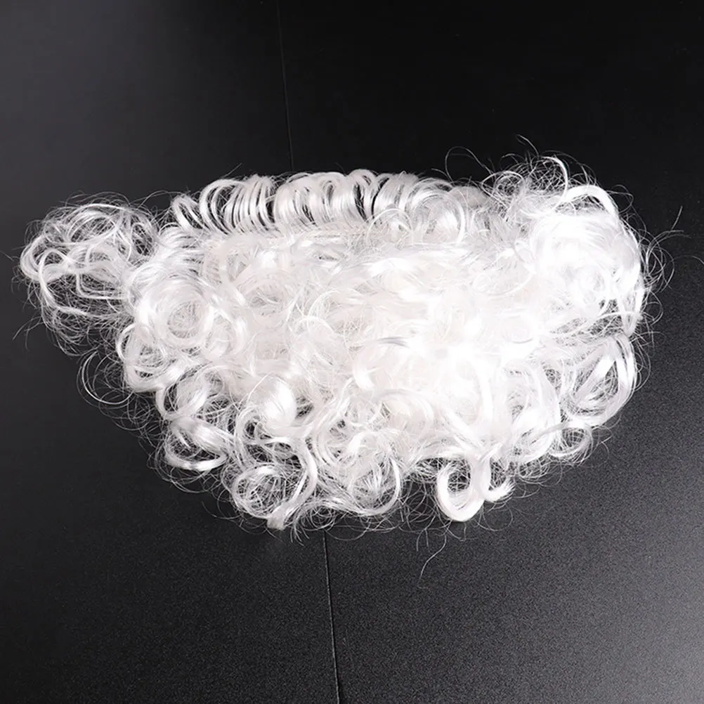 2Pcs Santa Claus Beard Realistic Fake Mustache Christmas Party Cosplay Costume Beard Ornaments Accessories
2Pcs Santa Claus Beard Realistic Fake Mustache Christmas Party Cosplay Costume Beard Ornaments Accessories