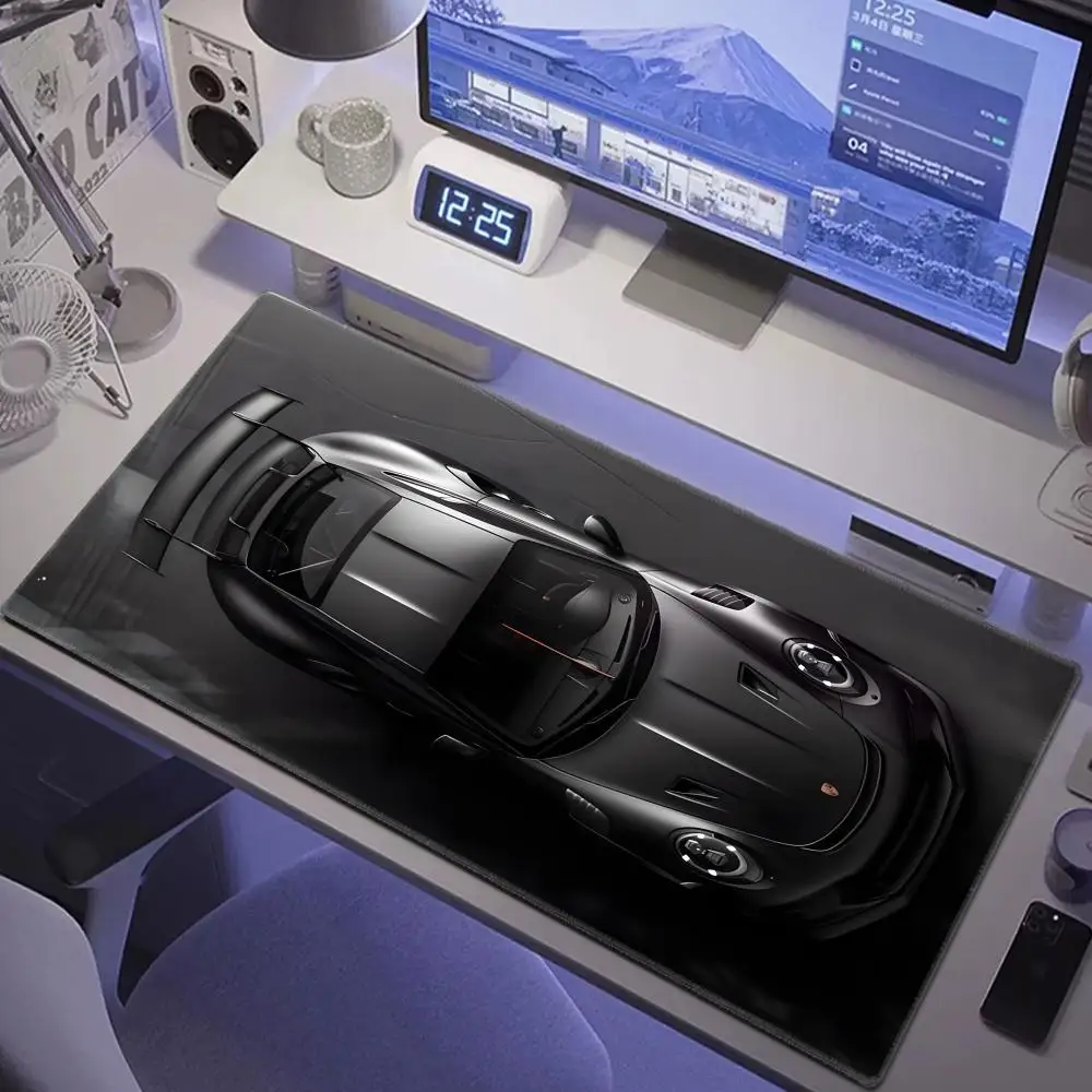 Black Cool Sports Car Mouse Pad Large Rubber Anti-slip PC Desk Accessories HYBXAXC for Office and Gamer Keyboard Mats Decor Mat
Black Cool Sports Car Mouse Pad Large Rubber Anti-slip PC Desk Accessories HYBXAXC for Office and Gamer Keyboard Mats Decor Mat