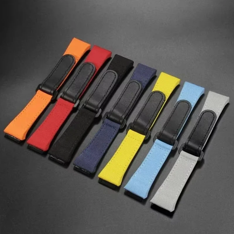Canvas+Genuine Leather strap For Richard Mille nylon strap, men's watch tool RM50/53 4-star 5-starscrewdriver, 25mm Wrist strap
Canvas+Genuine Leather strap For Richard Mille nylon strap, men's watch tool RM50/53 4-star 5-starscrewdriver, 25mm Wrist strap