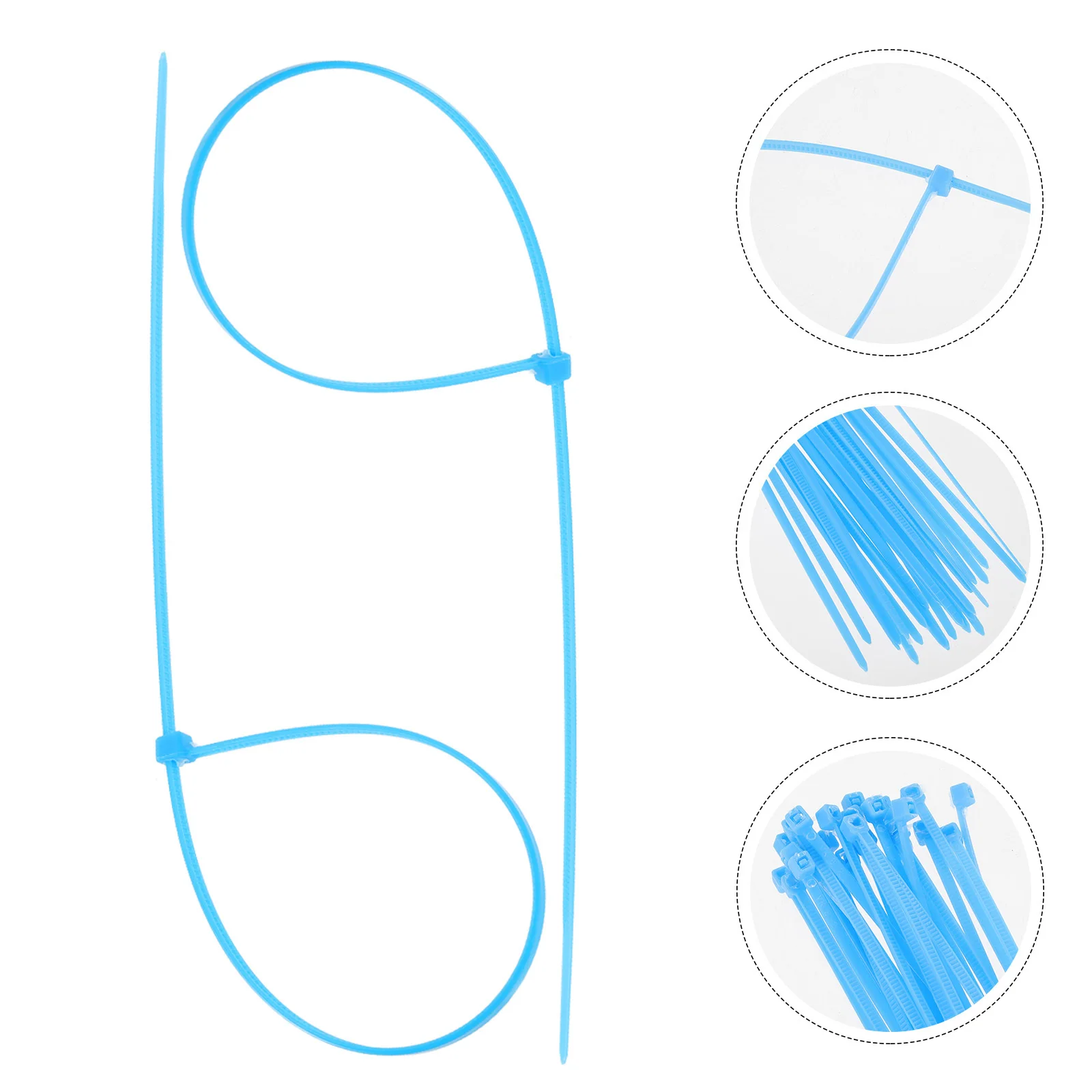 250Pcs Reusable Cable Ties Heavy Duty Self Locking Zip Ties for Secure Cord Management At Home Office Or Garden
250Pcs Reusable Cable Ties Heavy Duty Self Locking Zip Ties for Secure Cord Management At Home Office Or Garden