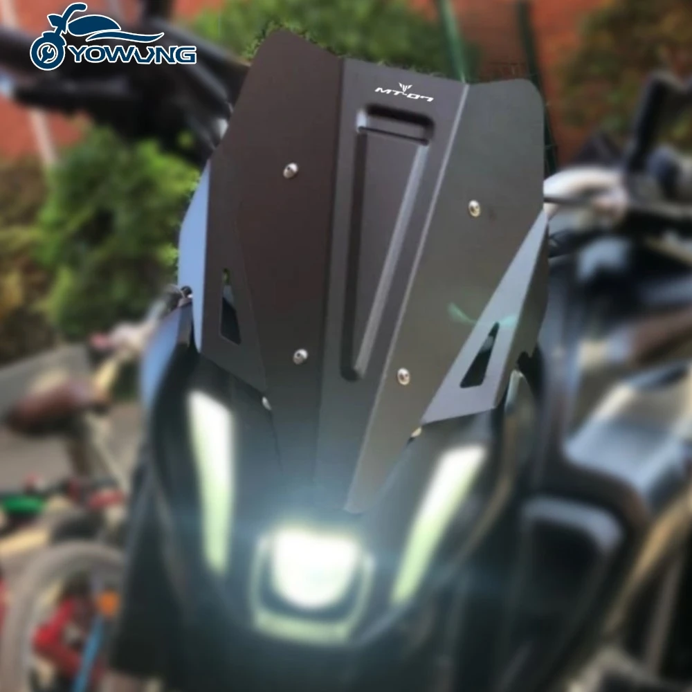 2024 MT07 Motorcycle Accessories Windshield For YAMAHA FZ07 MT-07 FZ 07 2021 - 2023 Windscreen Windproof Wind Screen Deflector
2024 MT07 Motorcycle Accessories Windshield For YAMAHA FZ07 MT-07 FZ 07 2021 - 2023 Windscreen Windproof Wind Screen Deflector