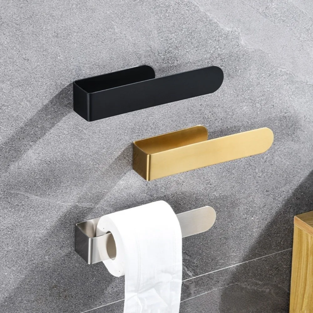 Rustproof Self-adhesive Towel Rack Single Rod Punch Free Tissue Holder Wall Mounted Stainless Steel Bath Towel Hanger Bathroom 
Rustproof Self-adhesive Towel Rack Single Rod Punch Free Tissue Holder Wall Mounted Stainless Steel Bath Towel Hanger Bathroom