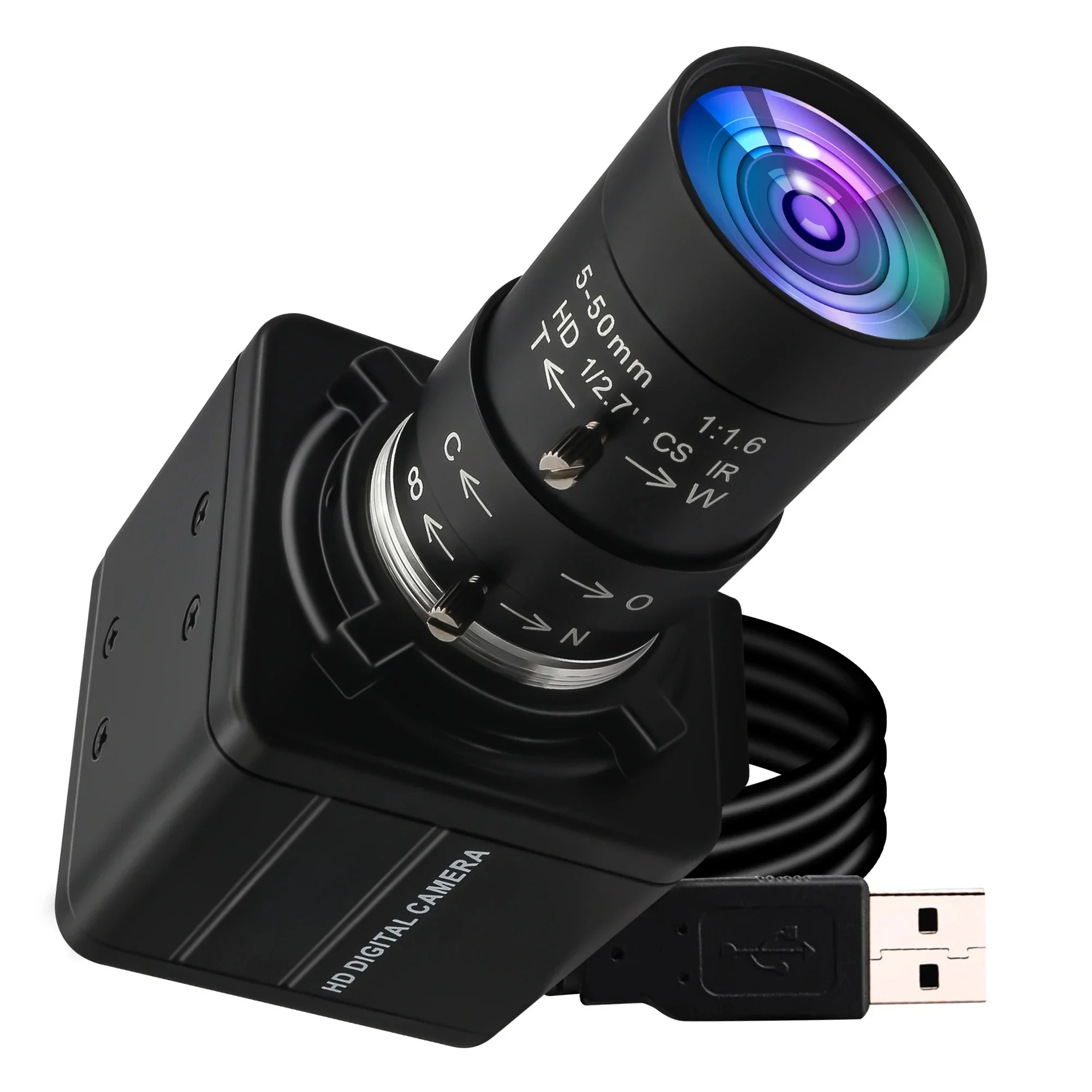 IMX291 USB 3.0 Mini Webcam MJPEG 50fps 2MP High Speed PC Computer 1080P USB Camera with Manual Zoom Varifocal CS Lens 
IMX291 USB 3.0 Mini Webcam MJPEG 50fps 2MP High Speed PC Computer 1080P USB Camera with Manual Zoom Varifocal CS Lens