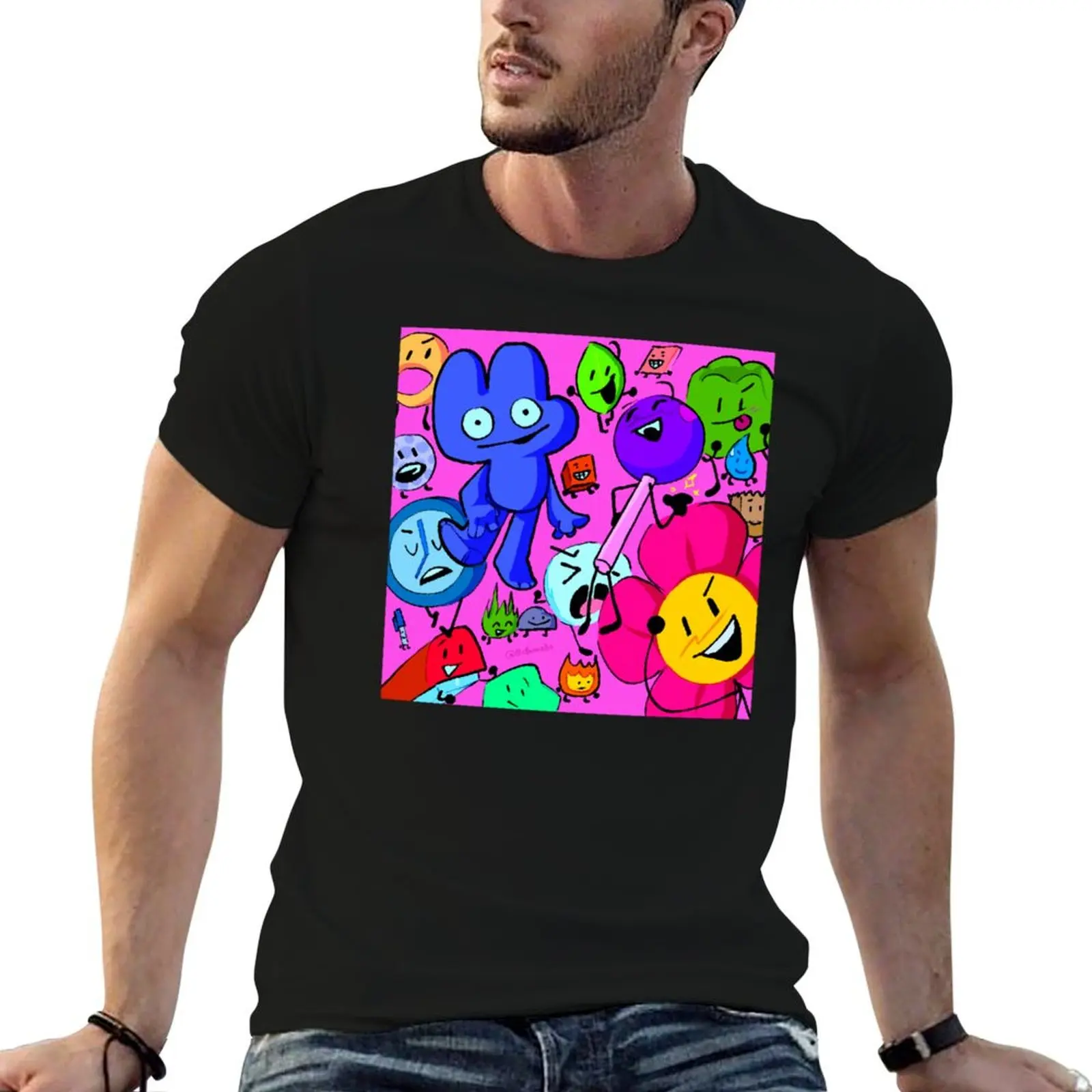 BFDI Character Mix T-Shirt graphic t shirts for man man t shirt cotton t shirts for man graphic vintage T-Shirt
BFDI Character Mix T-Shirt graphic t shirts for man man t shirt cotton t shirts for man graphic vintage T-Shirt