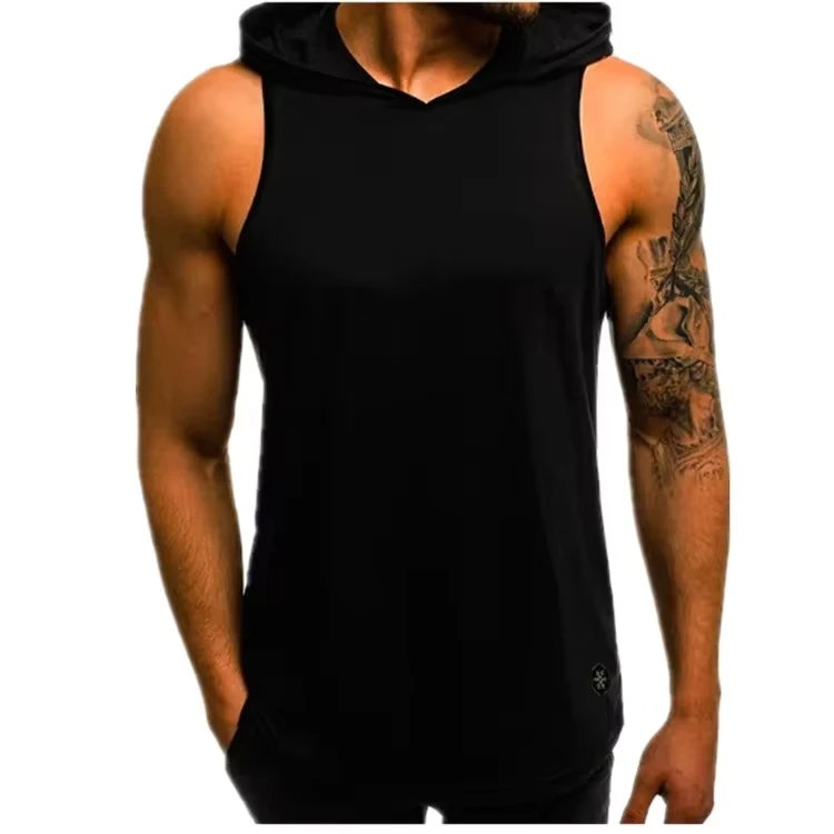 2026 Men's Summer Sports Casual Hooded Vest Slim Breathable Vest Sleeveless Men's Solid Color Quick Drying Vest M-3XL
2026 Men's Summer Sports Casual Hooded Vest Slim Breathable Vest Sleeveless Men's Solid Color Quick Drying Vest M-3XL