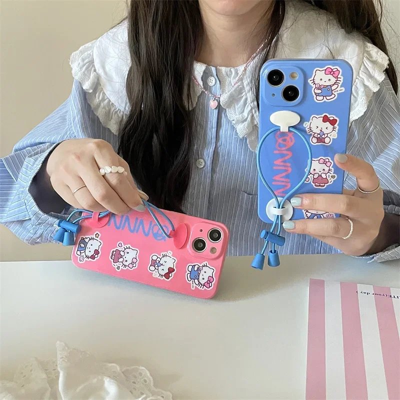 Miniso Sanrio Phone Cases Hello Kittys Accessories Cute Cartoon Anime Apply Iphone14Promax1113Pro12 Drop-Proof Toy for Girl Gift
Miniso Sanrio Phone Cases Hello Kittys Accessories Cute Cartoon Anime Apply Iphone14Promax1113Pro12 Drop-Proof Toy for Girl Gift