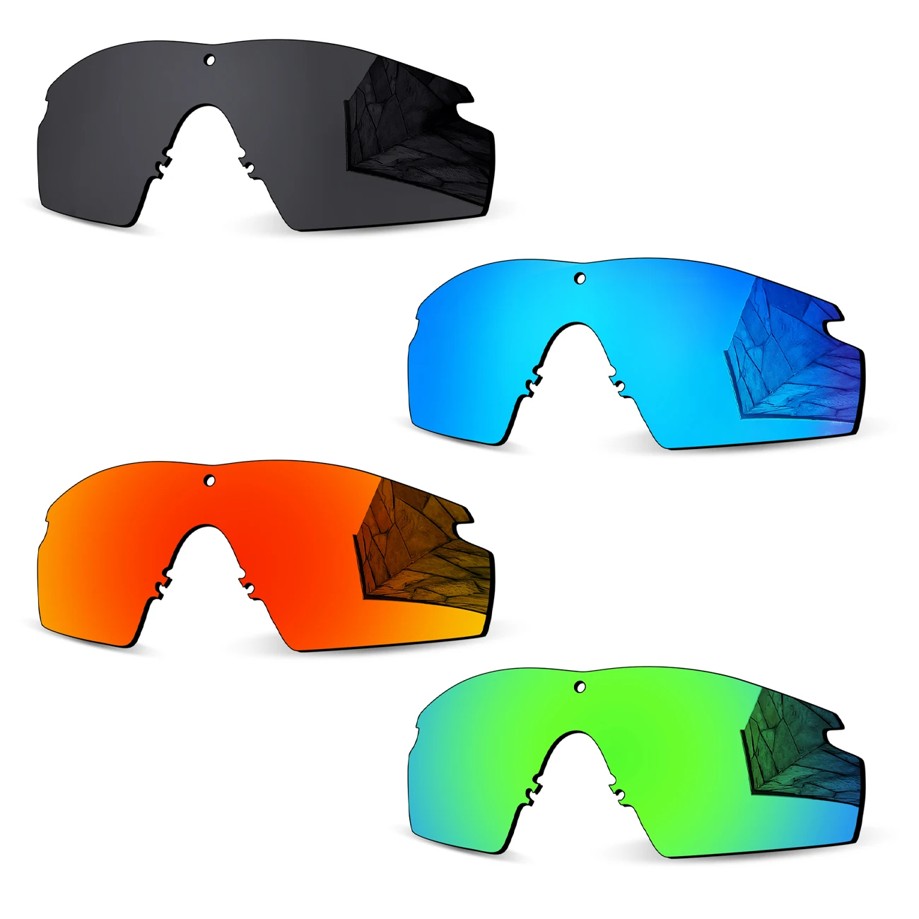 Premium Polarized Replacement Lenses for Oakley Industrial M Frame 2.0 Sunglasses –100% UV Protection
Premium Polarized Replacement Lenses for Oakley Industrial M Frame 2.0 Sunglasses –100% UV Protection