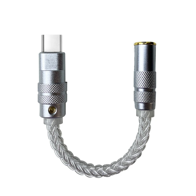 ALC5686 USB Type C Наушники ЦАП Усилитель для наушников с выходом 3,5 мм Snr124db PCM 32 бит/384 кГц для окна Android
ALC5686 USB Type C Наушники ЦАП Усилитель для наушников с выходом 3,5 мм Snr124db PCM 32 бит/384 кГц для окна Android