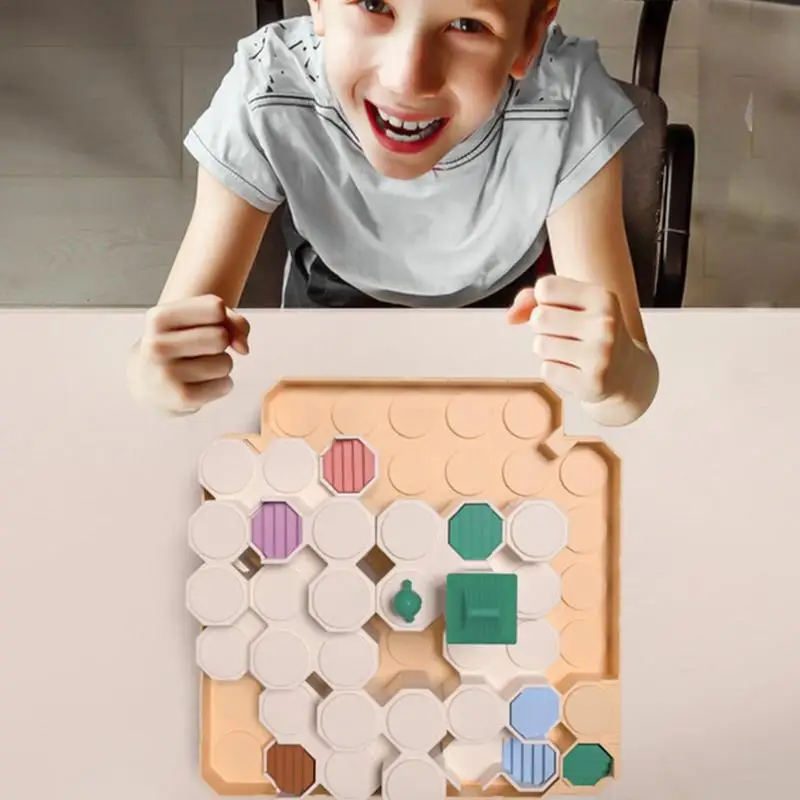 Road Builder Puzzle Building Blocks Puzzle Games Toys Maze Educational Learning Board Challenge Solution Reasoning Puzzle Toy
Road Builder Puzzle Building Blocks Puzzle Games Toys Maze Educational Learning Board Challenge Solution Reasoning Puzzle Toy