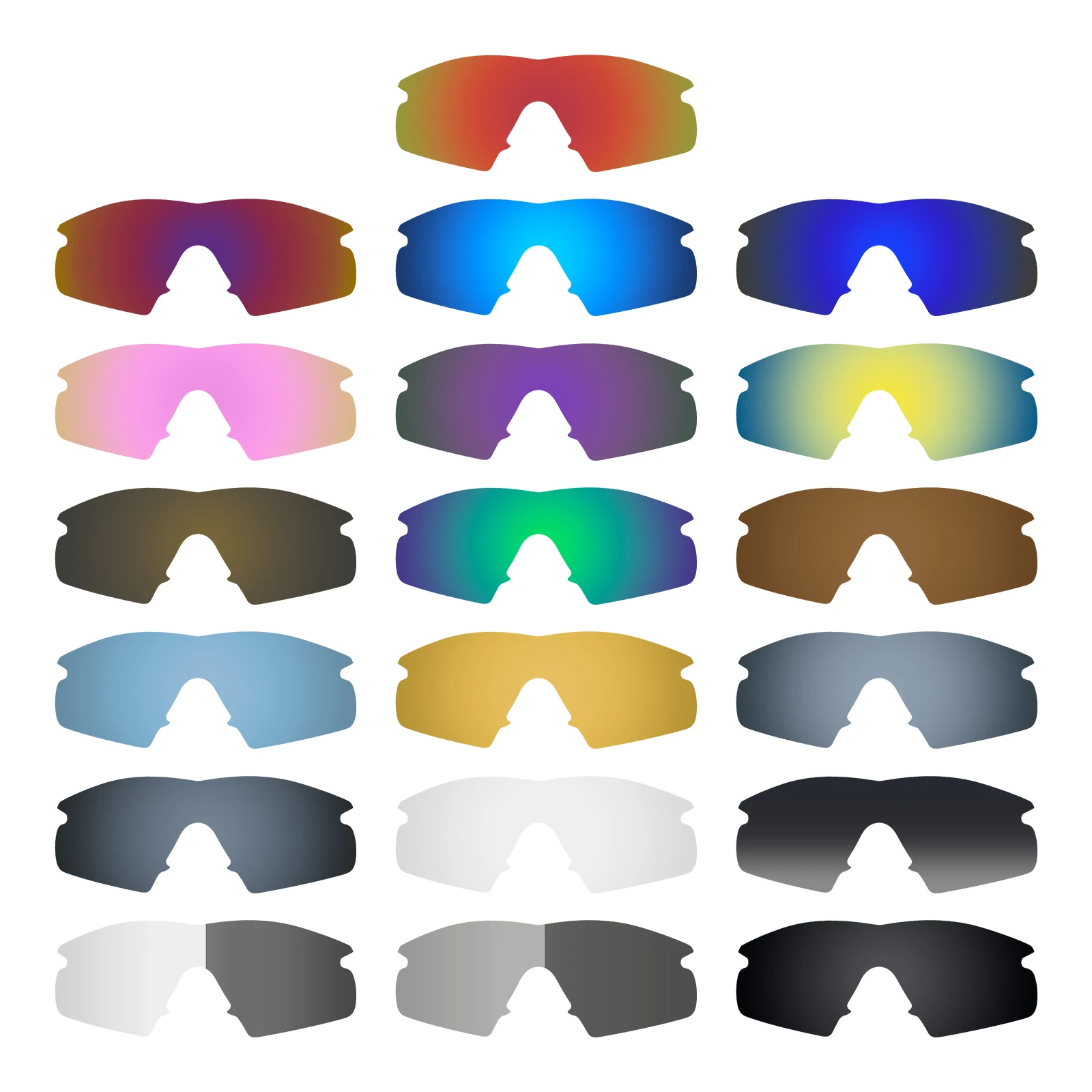 Hokklo Polarized Lenses Replacements For Oakley M Frame Hybrid Vented Sunglasses - Multi Colors
Hokklo Polarized Lenses Replacements For Oakley M Frame Hybrid Vented Sunglasses - Multi Colors