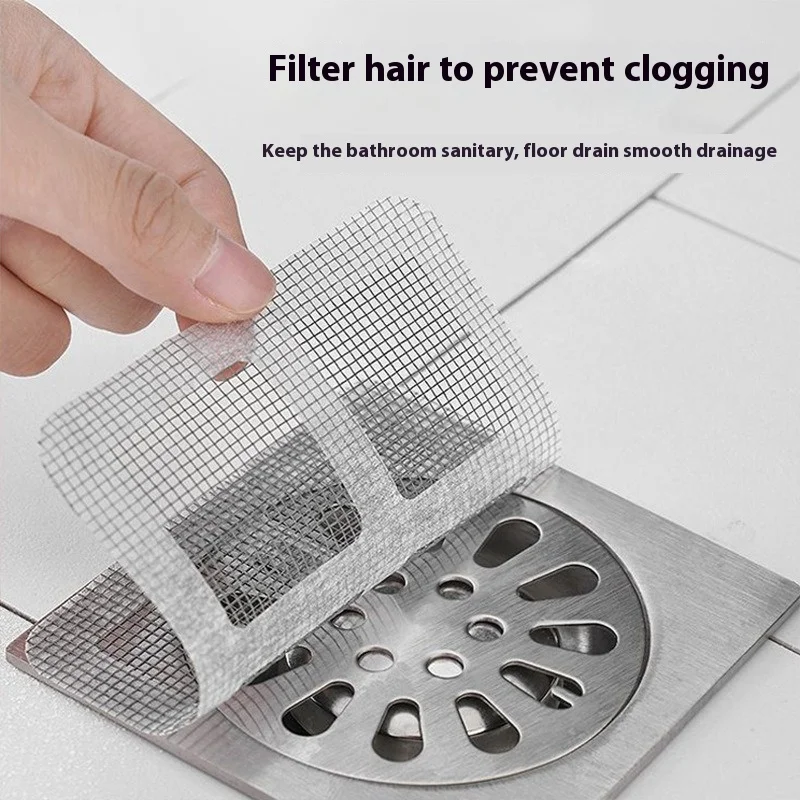 10/20/30/40pcs Disposable Hair Catchers for Shower Mesh Shower Covers-Floor Sink Strainer Filter Stickers Bathroom Accessories
10/20/30/40pcs Disposable Hair Catchers for Shower Mesh Shower Covers-Floor Sink Strainer Filter Stickers Bathroom Accessories