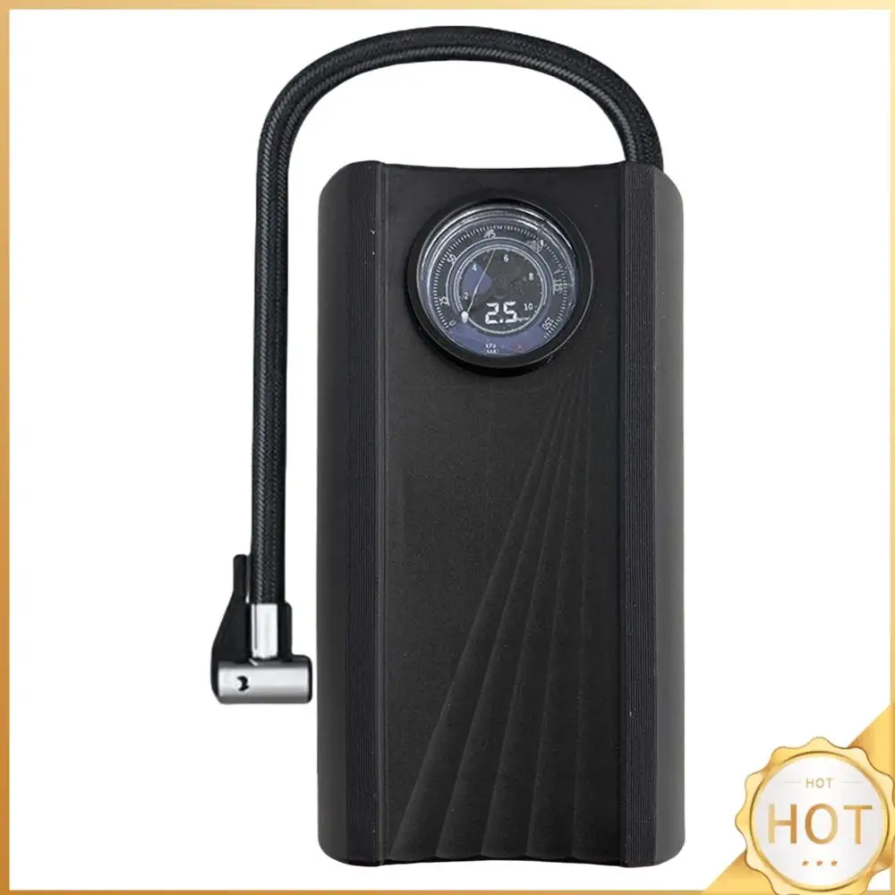 Portable Car Air Compressor High Precision Portable Car Tyre Inflator LCD Display Portable Air Pump for Car Motorcycle Bike Ball
Portable Car Air Compressor High Precision Portable Car Tyre Inflator LCD Display Portable Air Pump for Car Motorcycle Bike Ball