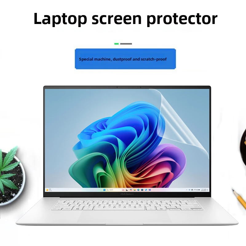 Для 16-дюймового 16:10 Asus Zenbook S16 UX5606 Защитная пленка для экрана ноутбука UM5606 компьютера устойчивая к царапинам пленка высокого разрешения
Для 16-дюймового 16:10 Asus Zenbook S16 UX5606 Защитная пленка для экрана ноутбука UM5606 компьютера устойчивая к царапинам пленка высокого разрешения