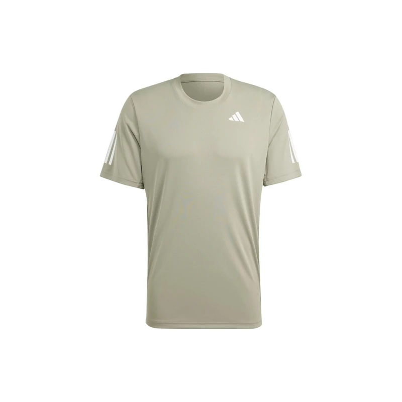 Adidas Men's Sports Short - sleeve T - shirt in Light Khaki Color with Minimalist Design and White Brand Logo on the Left Chest
Adidas Men's Sports Short - sleeve T - shirt in Light Khaki Color with Minimalist Design and White Brand Logo on the Left Chest