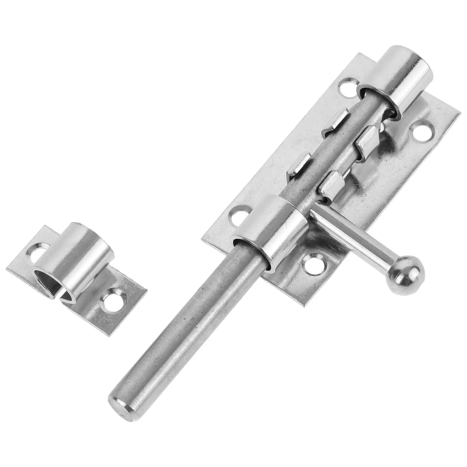 Stainless Steel Slide Latch Door Bolt Lock Replacement Security Door Latch for Indoor Bathroom Bedroom Lock Barrel Bolt
Stainless Steel Slide Latch Door Bolt Lock Replacement Security Door Latch for Indoor Bathroom Bedroom Lock Barrel Bolt