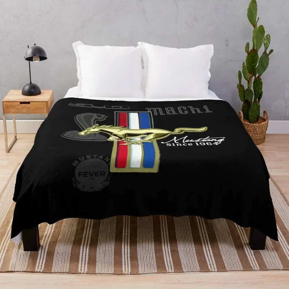 Mustang Gold | Classic Vintage Mustang Emblem Throw Blanket Cute Soft Soft Beds Blankets
Mustang Gold | Classic Vintage Mustang Emblem Throw Blanket Cute Soft Soft Beds Blankets