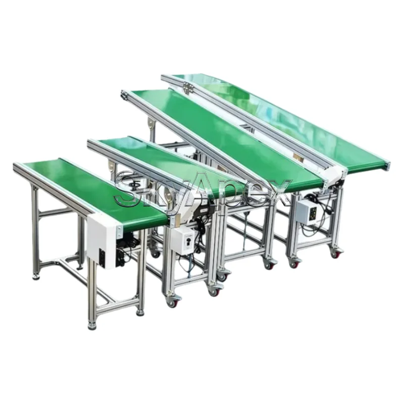Assembly Line Conveyor Belt for Express Logistics Small Inclined Injection Molding Machine Transmission Belt
Assembly Line Conveyor Belt for Express Logistics Small Inclined Injection Molding Machine Transmission Belt