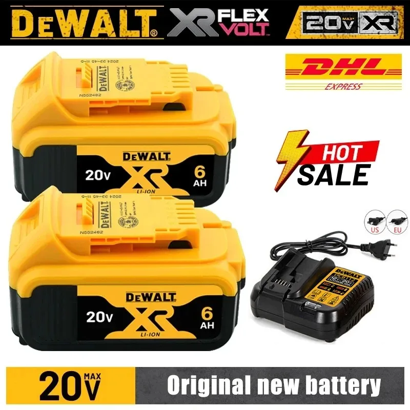 Dewalt Original genuine product battery 6AH,5AH DCB115,DCB118,DCB200,dewalt 20v-60V MAX battery charger, for dewalt battery
Dewalt Original genuine product battery 6AH,5AH DCB115,DCB118,DCB200,dewalt 20v-60V MAX battery charger, for dewalt battery