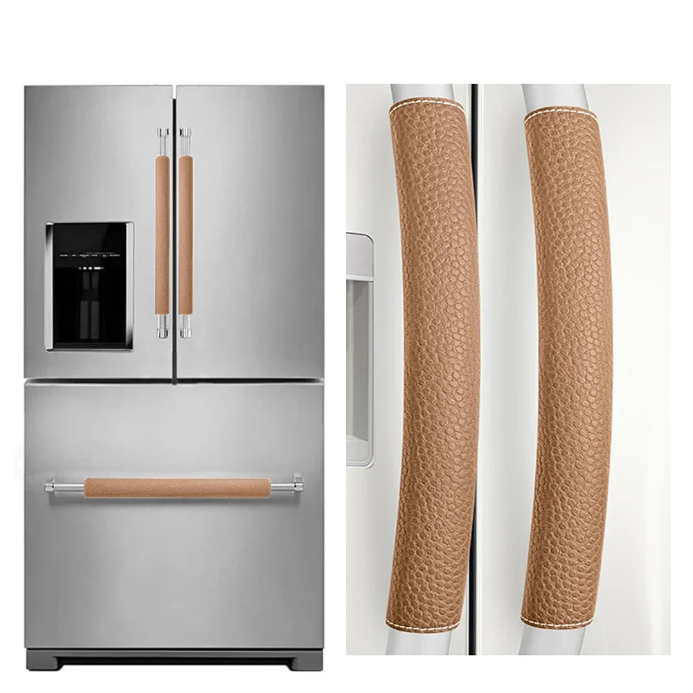 Refrigerator Handle Protective Cover Anti-Collision Sliding Door Handle Cover Home Kitchen Appliance Decor Gloves
Refrigerator Handle Protective Cover Anti-Collision Sliding Door Handle Cover Home Kitchen Appliance Decor Gloves 