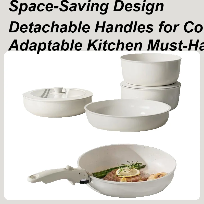 Nonstick Cookware Set Space Saving Pots Set Safe Portable Ceramic Oven Cooktop Utensils Induction Kitchenware For Home Apartment
Nonstick Cookware Set Space Saving Pots Set Safe Portable Ceramic Oven Cooktop Utensils Induction Kitchenware For Home Apartment